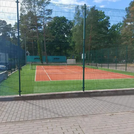 Apartamenty Z Tarasami: Mietowy Spokoj, Romantyczna Szarosc & Niebieska Elegancja Pobierowo Exterior photo