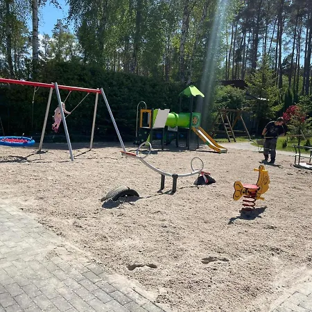 Apartamenty Z Tarasami: Mietowy Spokoj, Romantyczna Szarosc & Niebieska Elegancja Pobierowo Exterior photo