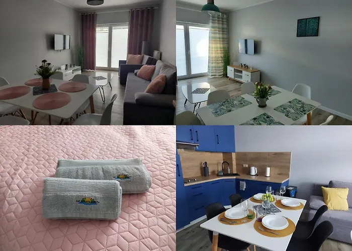 Apartamenty Z Tarasami \