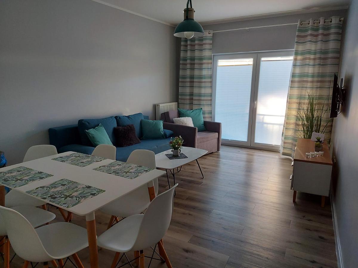 Z Tarasami: Mietowy Spokoj, Romantyczna Szarosc & Niebieska Elegancja Apartment *